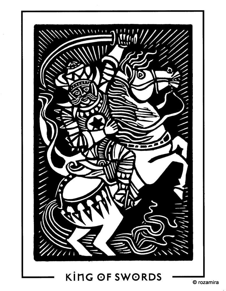 Light and Shadow Tarot (Contrast deck)